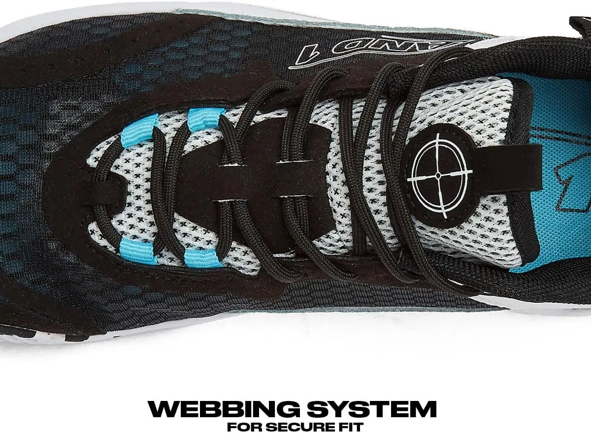 AND1 Basketball Shoes for Women and Men, High Top Mens Basketball Shoes - Womens Basketball Sneakers Size 6 to 16