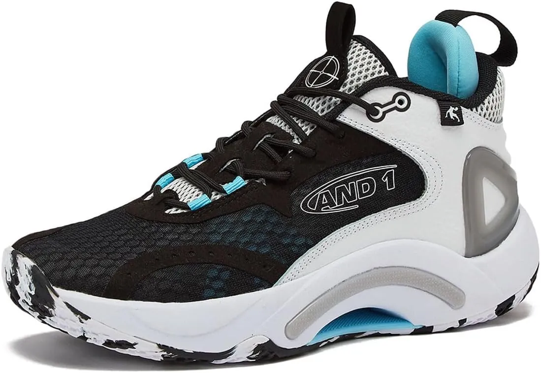 AND1 Basketball Shoes for Women and Men, High Top Mens Basketball Shoes - Womens Basketball Sneakers Size 6 to 16