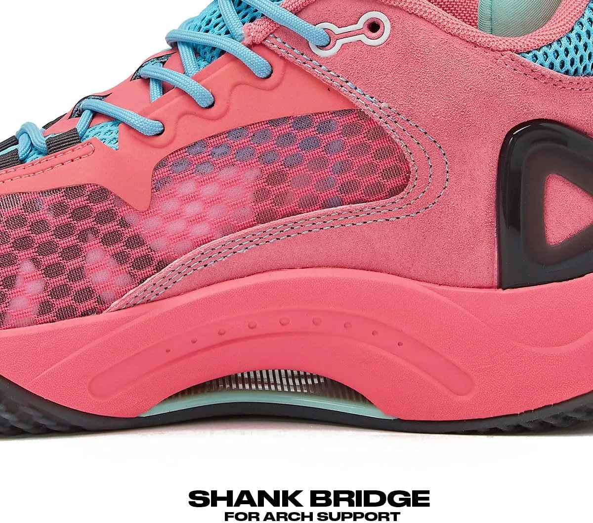 AND1 Basketball Shoes for Women and Men, High Top Mens Basketball Shoes - Womens Basketball Sneakers Size 6 to 16