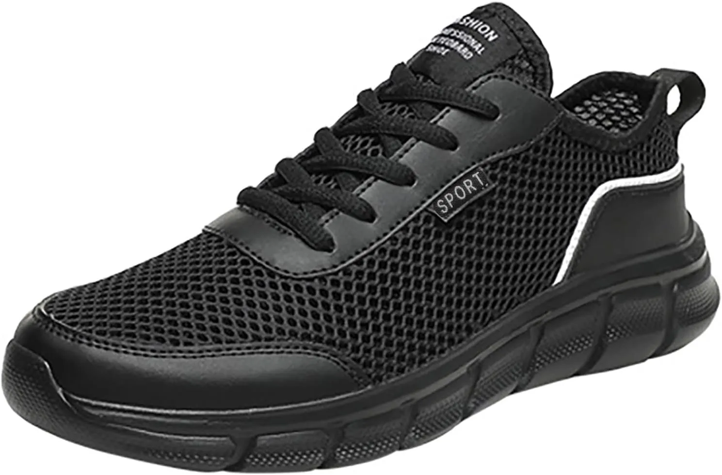 Arch Support Fitness Sneaker for Men Lightweight Breathable Walking Shoe Gym Tennis Sport Jogging Walking Shoes