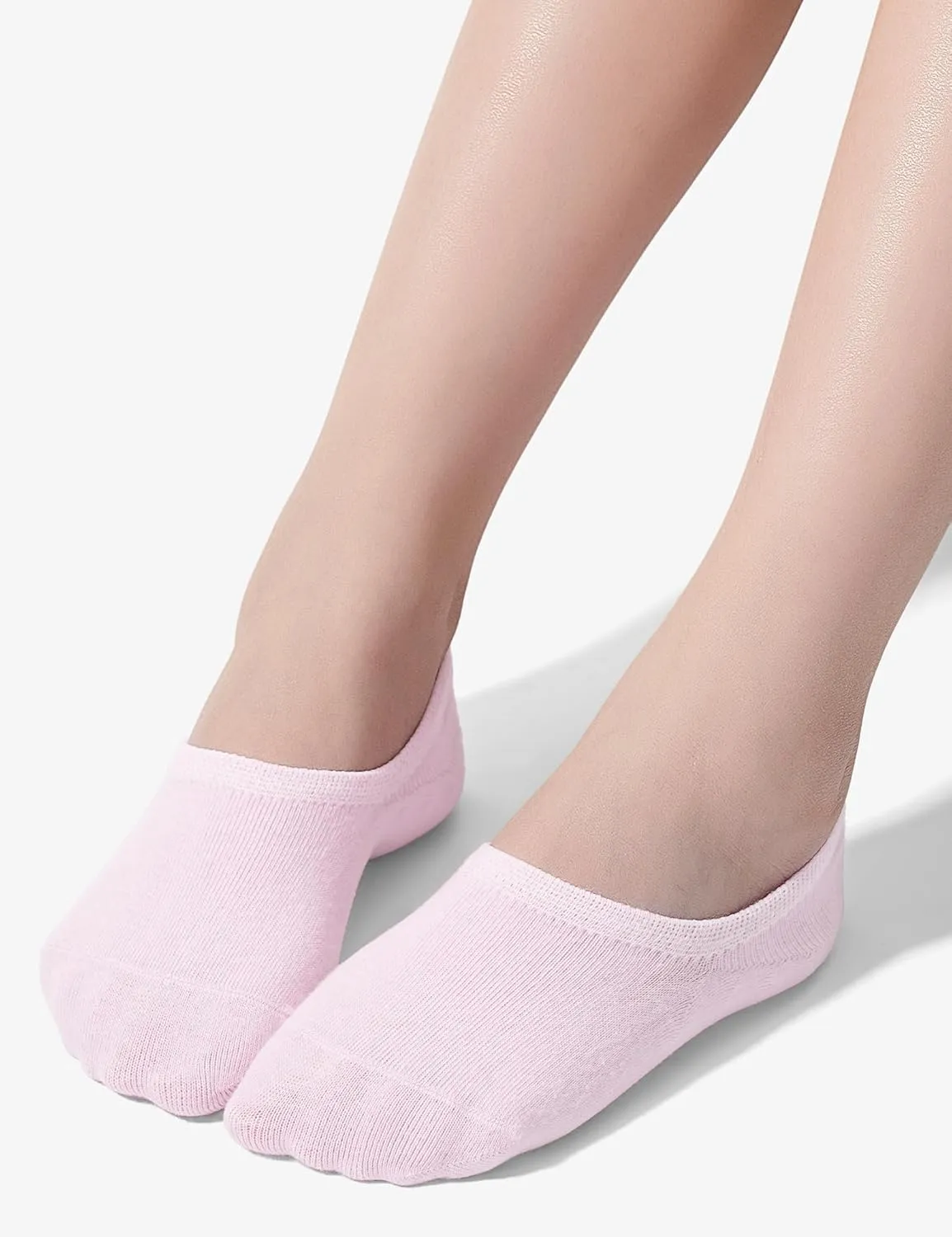 BOOPH 10 Pairs Girls Boys Socks Kids No Show Socks Toddlers Girl Anti-slip Ankle Low Cut Sock 3-12 Years