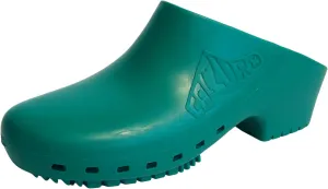 CALZURO Classic Work Clogs Without Holes - Unisex Nursing Clogs - Non Slip Shoes - Autoclavable Rubber Kitchen Shoes for Women and Men -
