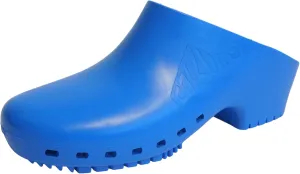CALZURO Classic Work Clogs Without Holes - Unisex Nursing Clogs - Non Slip Shoes - Autoclavable Rubber Kitchen Shoes for Women and Men -