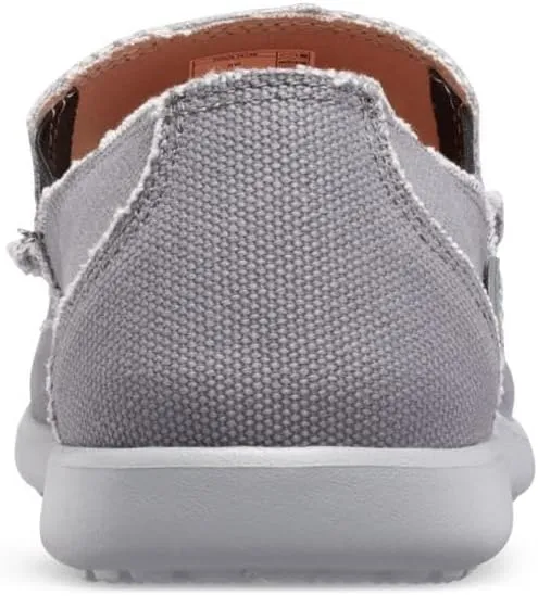 Crocs Men's Santa Cruz Loafer, Comfortable Slip On Shoes for Men
