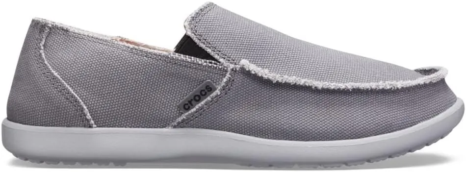 Crocs Men's Santa Cruz Loafer, Comfortable Slip On Shoes for Men