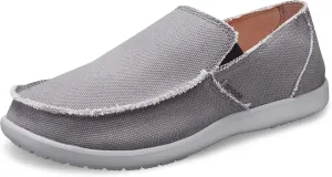 Crocs Men's Santa Cruz Loafer, Comfortable Slip On Shoes for Men