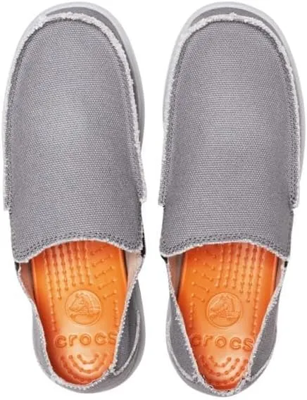 Crocs Men's Santa Cruz Loafer, Comfortable Slip On Shoes for Men