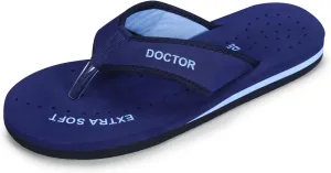 Doctor Slippers for Women Orthopedic Diabetic Pregnancy Non Slip Lightweight Comfortable Flat Casual Stylish Dr Chappals and House Flip flops For Ladies and Girls D-22