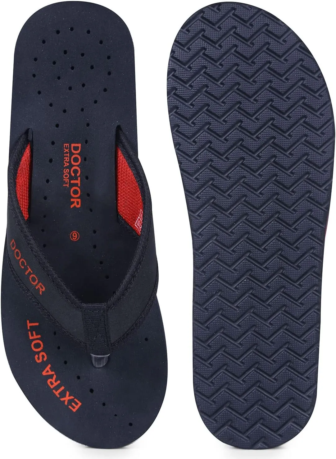 Doctor Slippers for Women Orthopedic Diabetic Pregnancy Non Slip Lightweight Comfortable Flat Casual Stylish Dr Chappals and House Flip flops For Ladies and Girls D-22