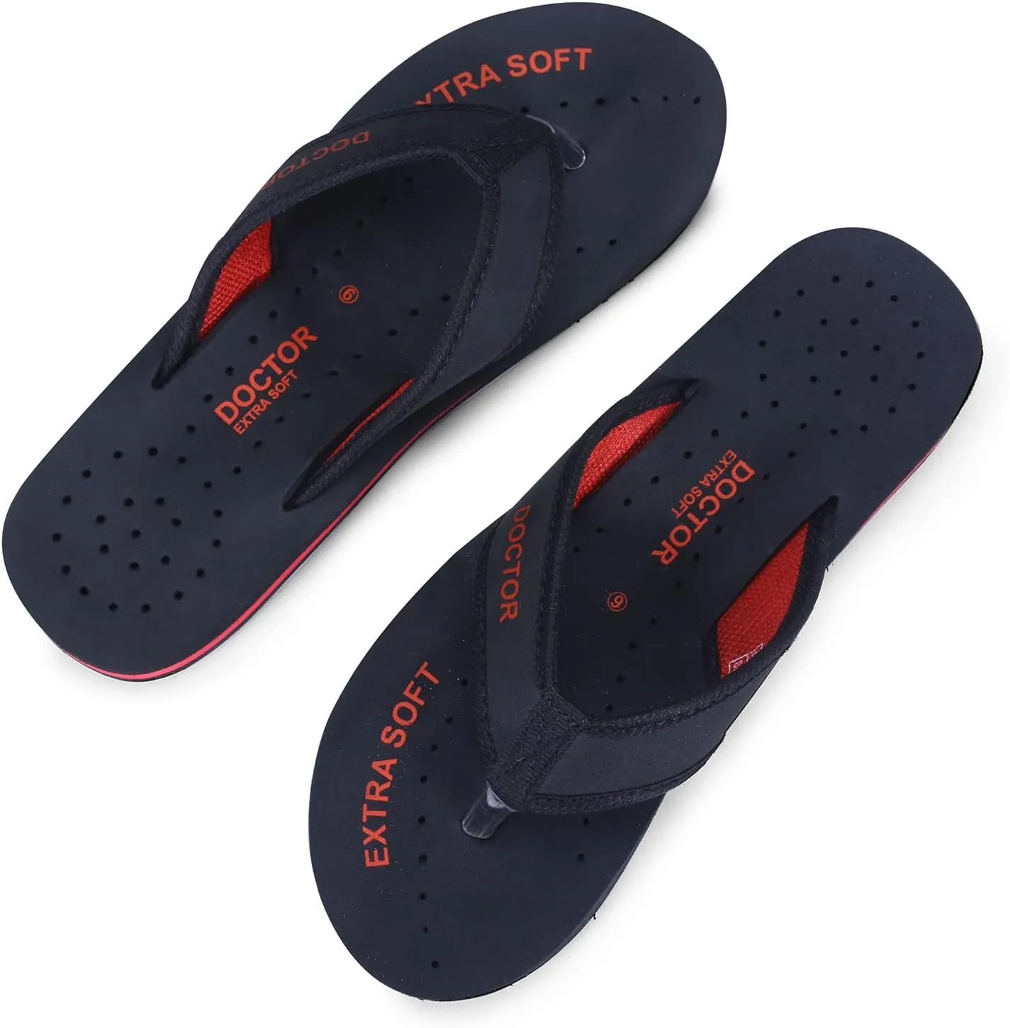 Doctor Slippers for Women Orthopedic Diabetic Pregnancy Non Slip Lightweight Comfortable Flat Casual Stylish Dr Chappals and House Flip flops For Ladies and Girls D-22
