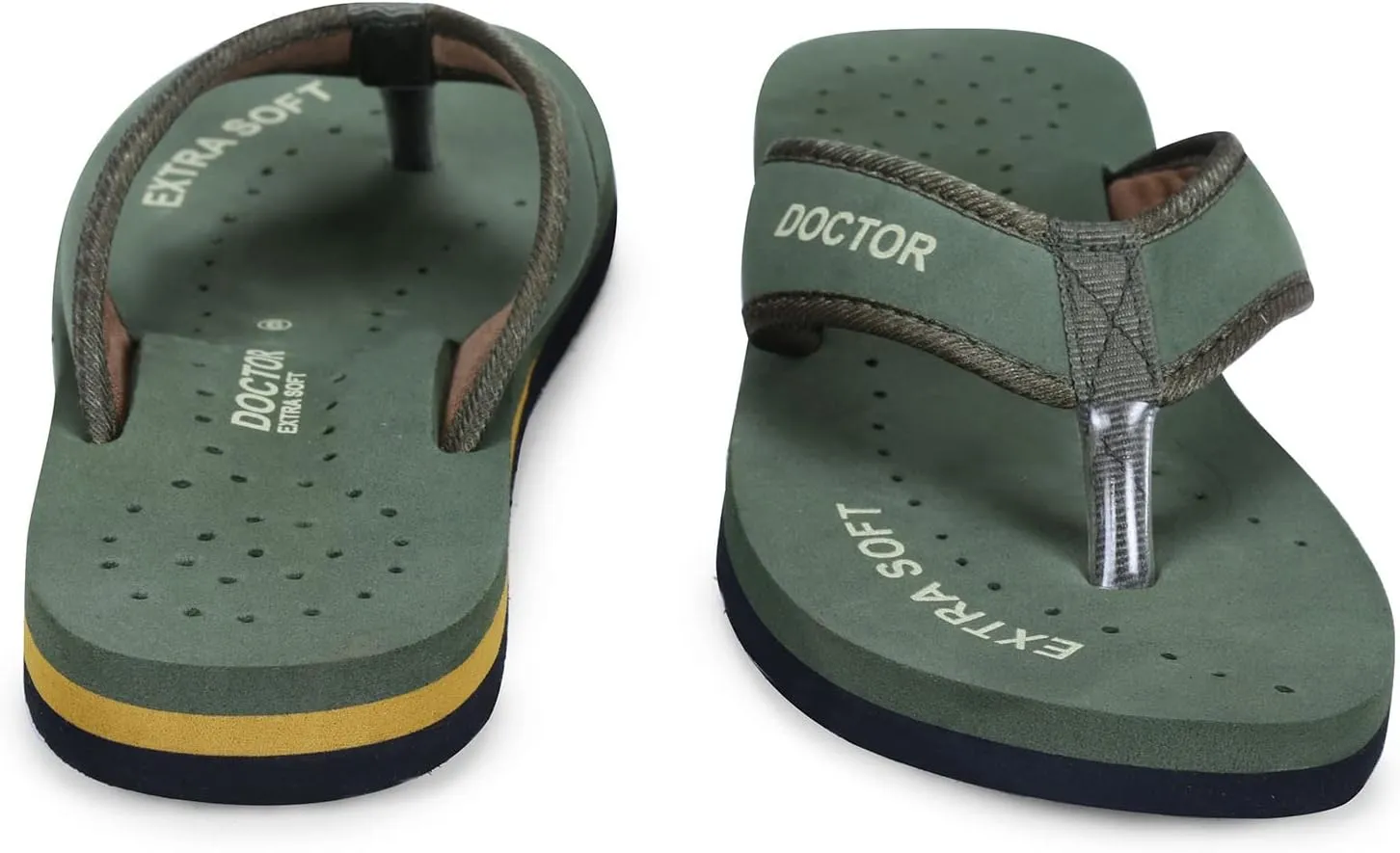 Doctor Slippers for Women Orthopedic Diabetic Pregnancy Non Slip Lightweight Comfortable Flat Casual Stylish Dr Chappals and House Flip flops For Ladies and Girls D-22