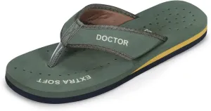 Doctor Slippers for Women Orthopedic Diabetic Pregnancy Non Slip Lightweight Comfortable Flat Casual Stylish Dr Chappals and House Flip flops For Ladies and Girls D-22