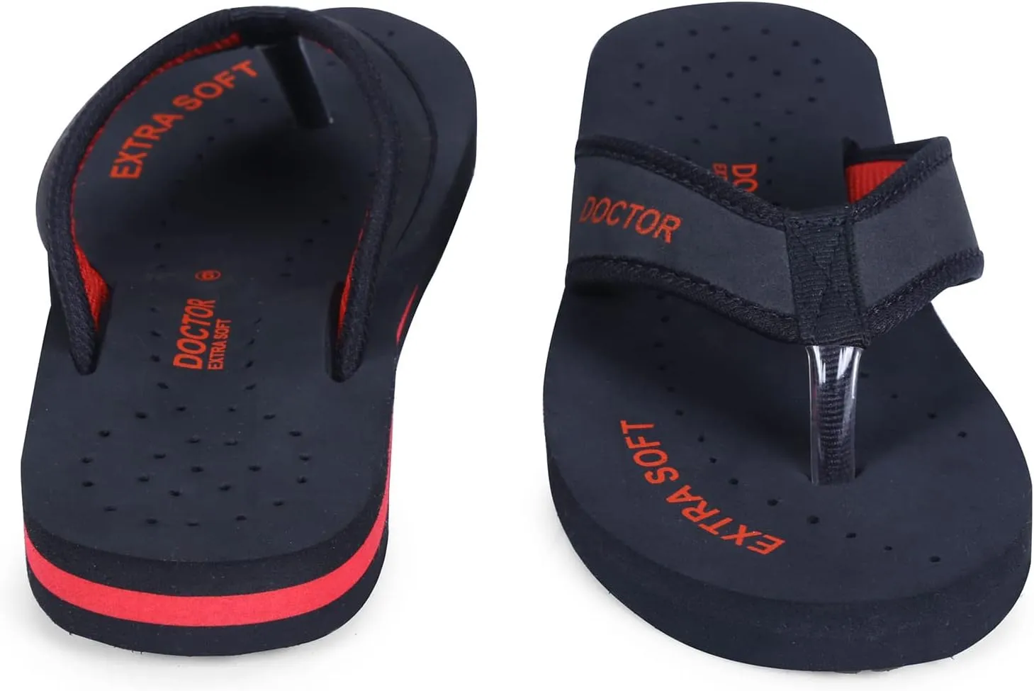 Doctor Slippers for Women Orthopedic Diabetic Pregnancy Non Slip Lightweight Comfortable Flat Casual Stylish Dr Chappals and House Flip flops For Ladies and Girls D-22