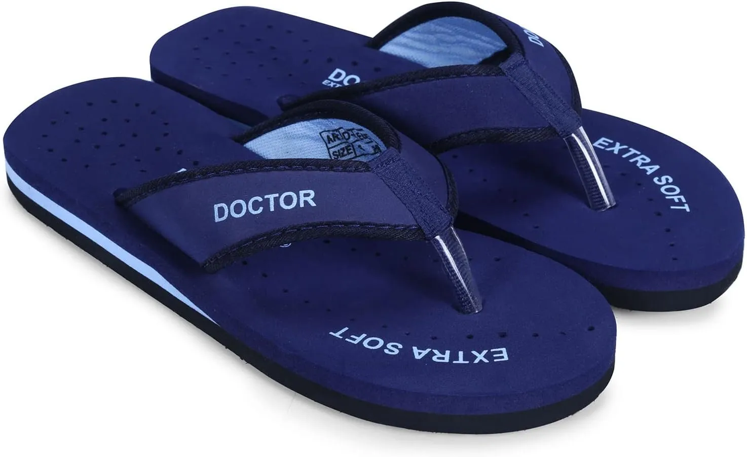 Doctor Slippers for Women Orthopedic Diabetic Pregnancy Non Slip Lightweight Comfortable Flat Casual Stylish Dr Chappals and House Flip flops For Ladies and Girls D-22