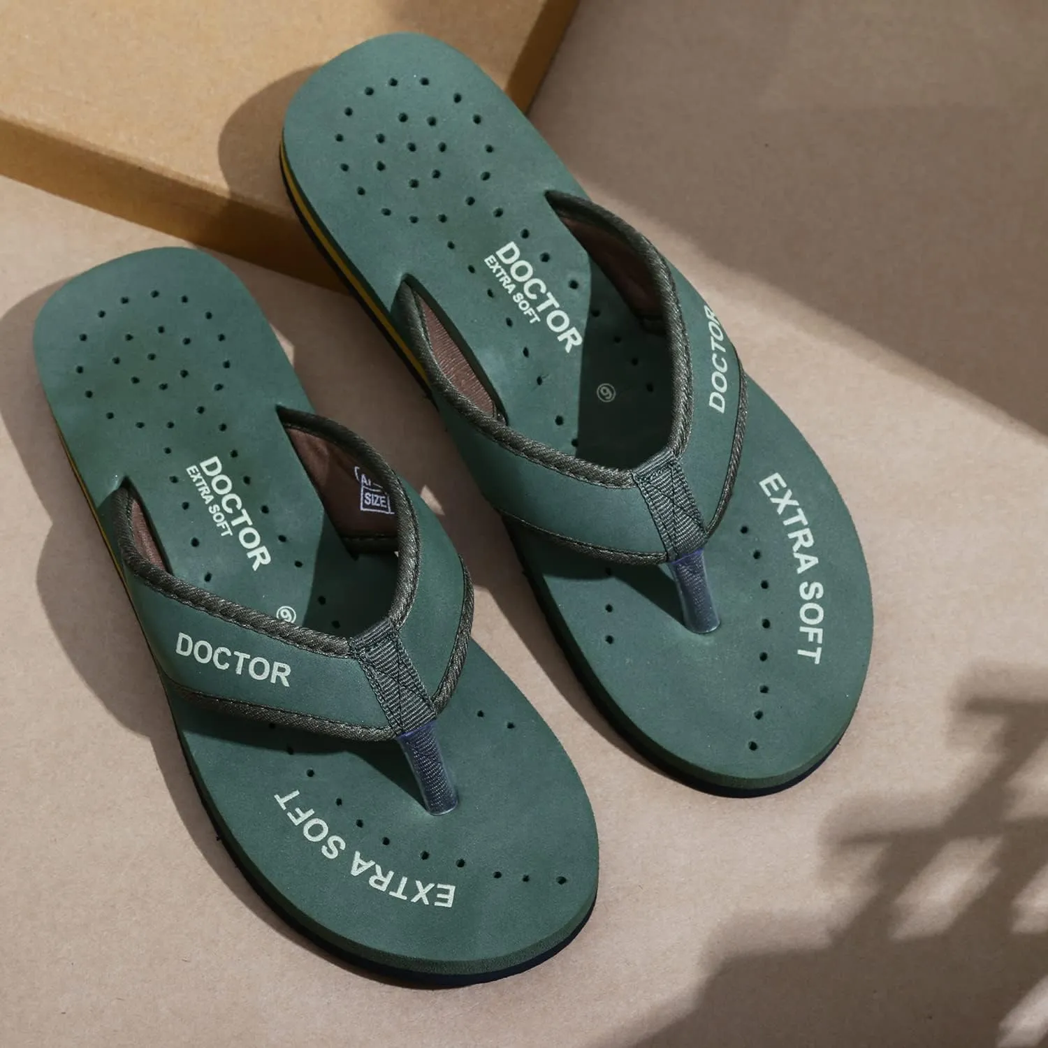 Doctor Slippers for Women Orthopedic Diabetic Pregnancy Non Slip Lightweight Comfortable Flat Casual Stylish Dr Chappals and House Flip flops For Ladies and Girls D-22