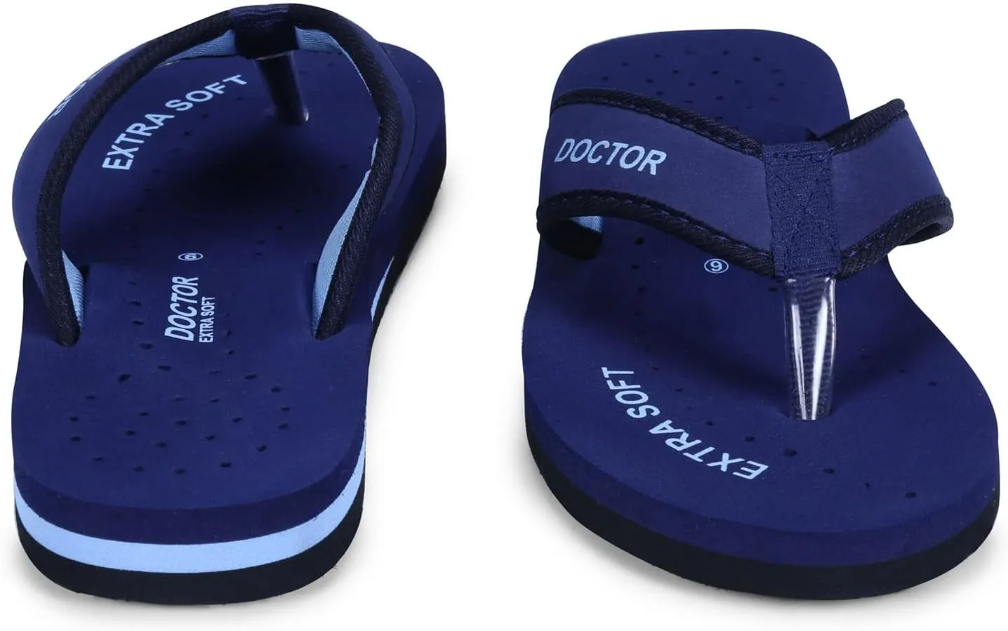 Doctor Slippers for Women Orthopedic Diabetic Pregnancy Non Slip Lightweight Comfortable Flat Casual Stylish Dr Chappals and House Flip flops For Ladies and Girls D-22