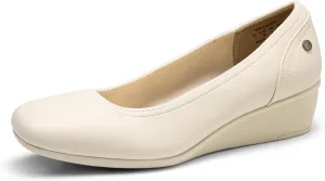 DREAM PAIRS Women's Wedge Shoes Closed Toe Low Heel Pumps Comfotable Dress Shoes