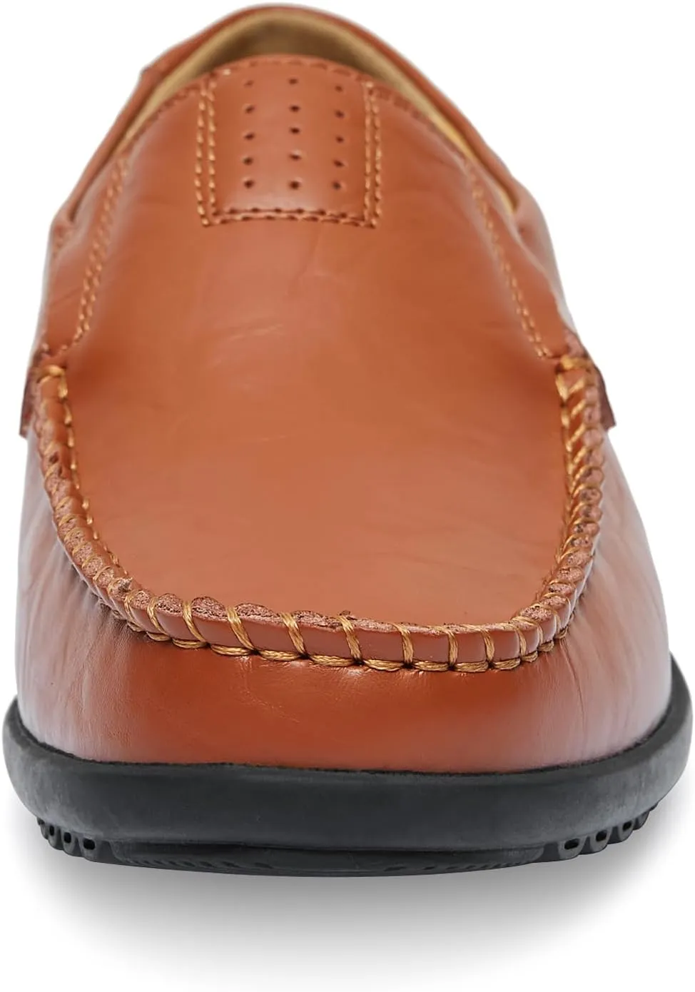 Go Tour Mens Casual Leather Fashion Slip-on Loafers Shoes