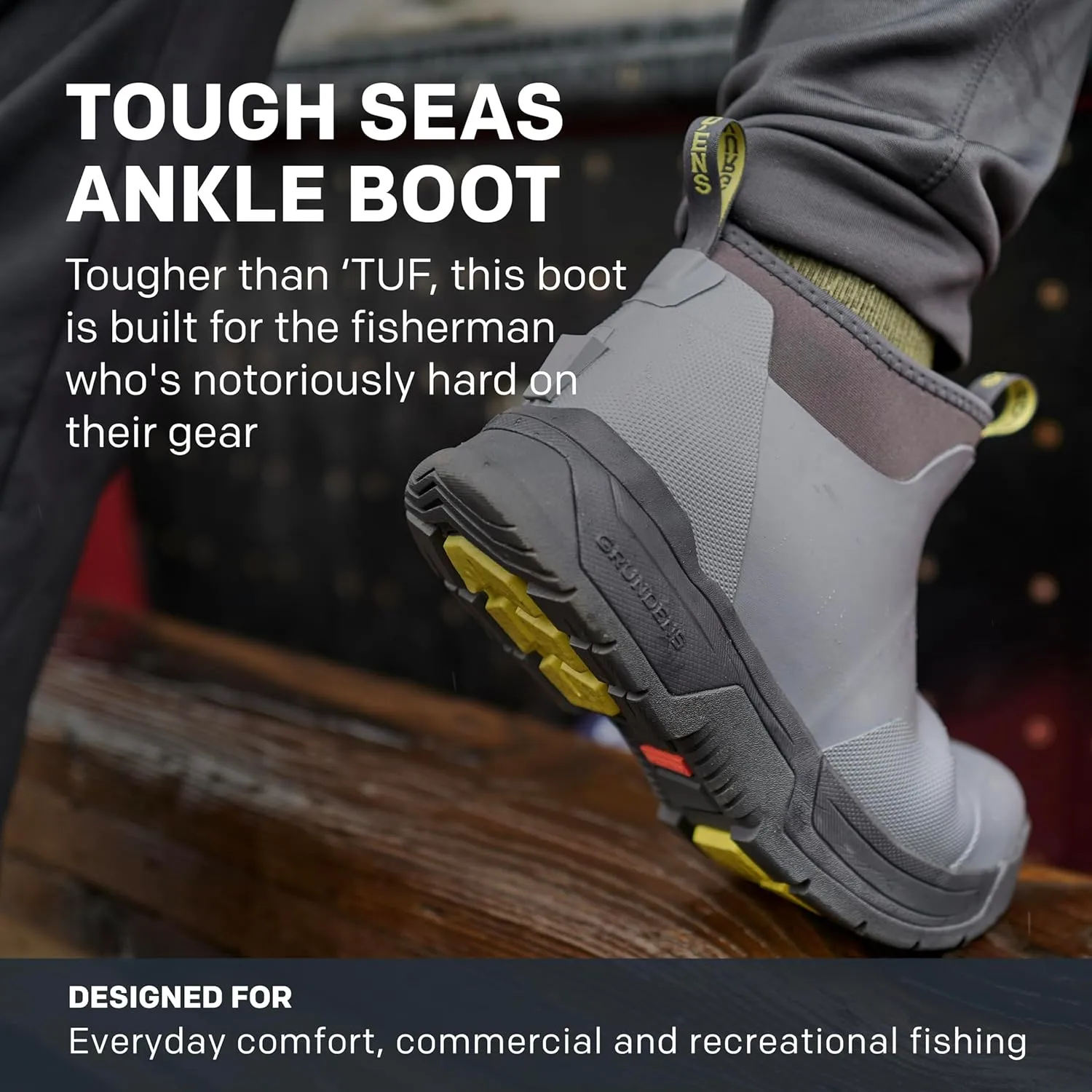 Grundns Tough Seas Ankle Boot