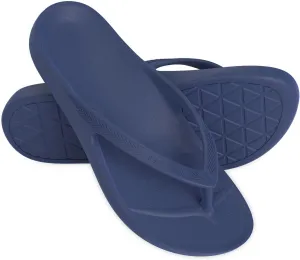 LightFeet Arch Support Flip Flops  Australian Podiatrists Designed FlipFlops for Women & Men Prevent Tired Aching Legs | Unisex Orthotic Plantar Fasciitis Flip Flops Made From Recycled Materials