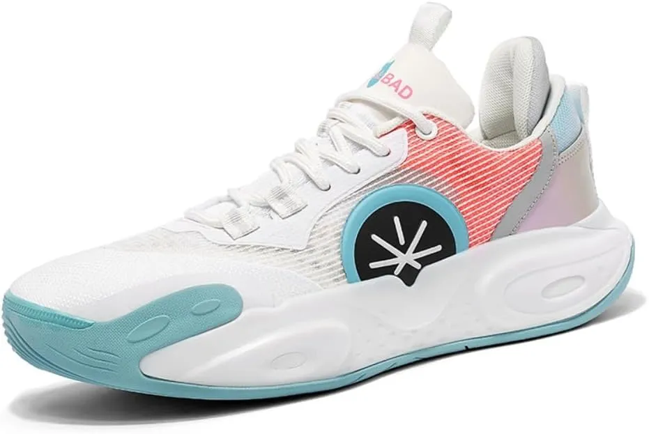 Men Basketball Shoes High Top Non Slip Womens Basketball Sneakers Comfortable Fashion Athletic Training Sport Shoes