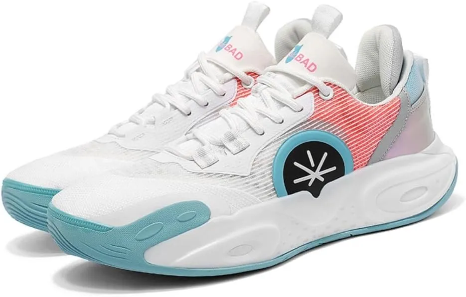 Men Basketball Shoes High Top Non Slip Womens Basketball Sneakers Comfortable Fashion Athletic Training Sport Shoes