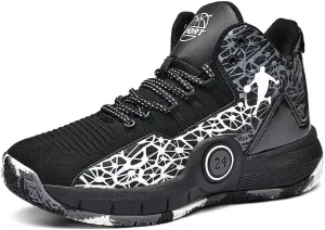 Men Women Basketball Shoes Walking Running Shoes Breathable Comfortable Sneakers for Adult