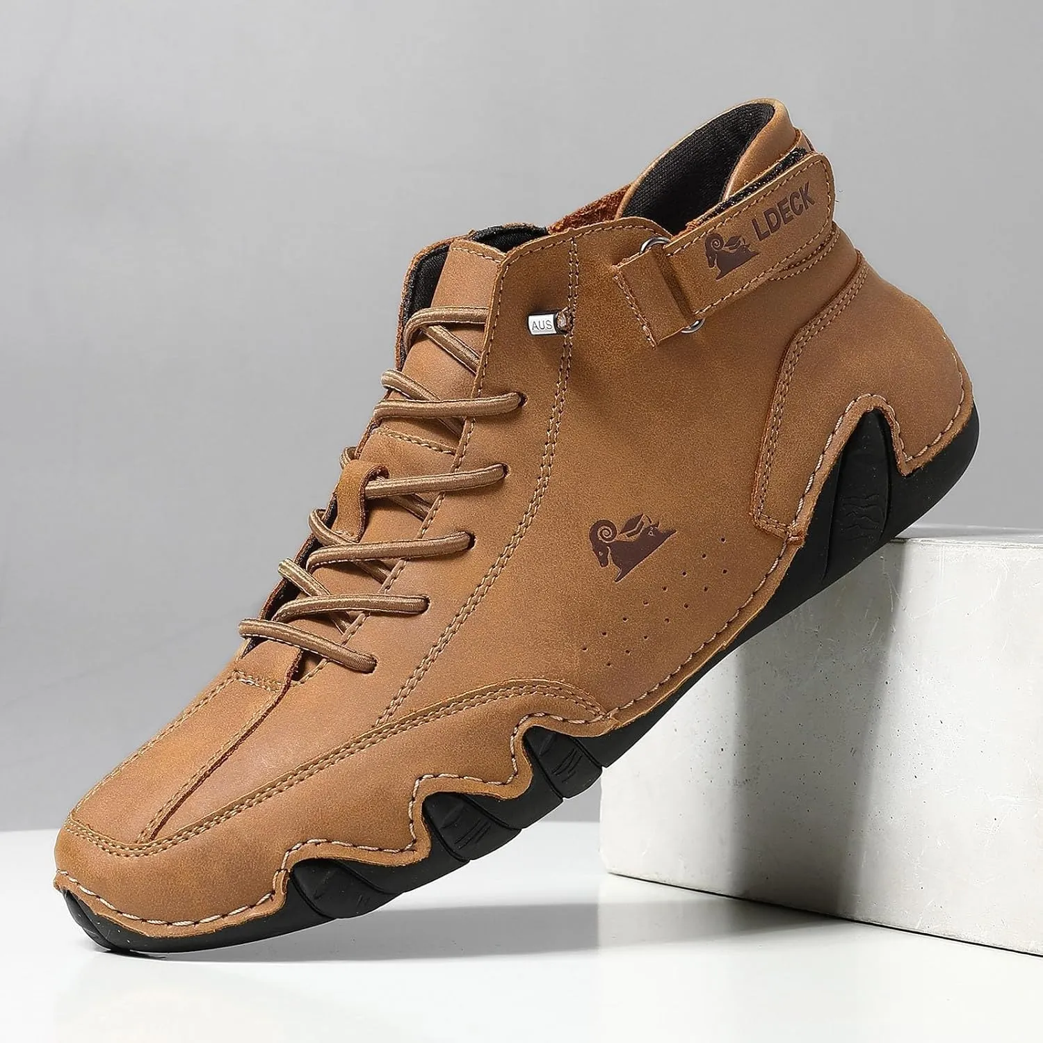Men's Comfortable Stretch Workout Shoes Casual Sneaker Mesh Breathable Walking Shoe Men's Business Casual Shoes