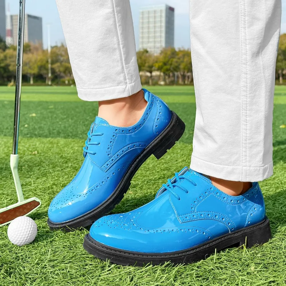 Men's Golf Shoes Professional Man Spikeless Golf Sports Sneakers Male Golf Walking Training Shoes
