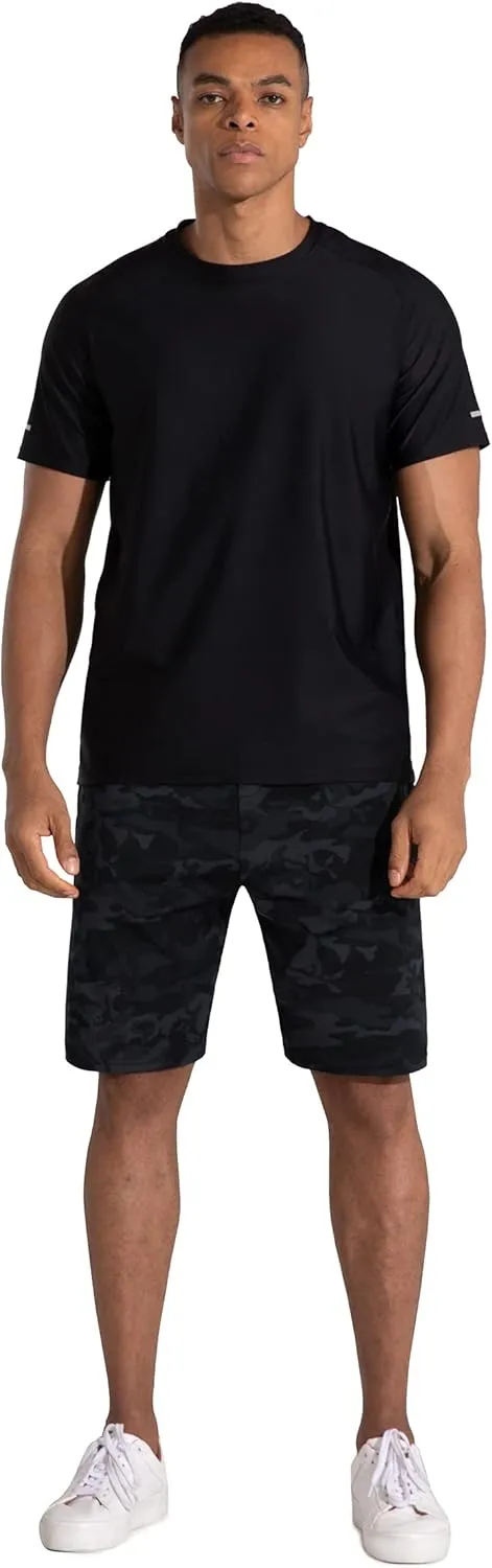 Men's Lounge Shorts with Deep Pockets Loose-fit Jersey Shorts for Running,Workout,Training, Basketball