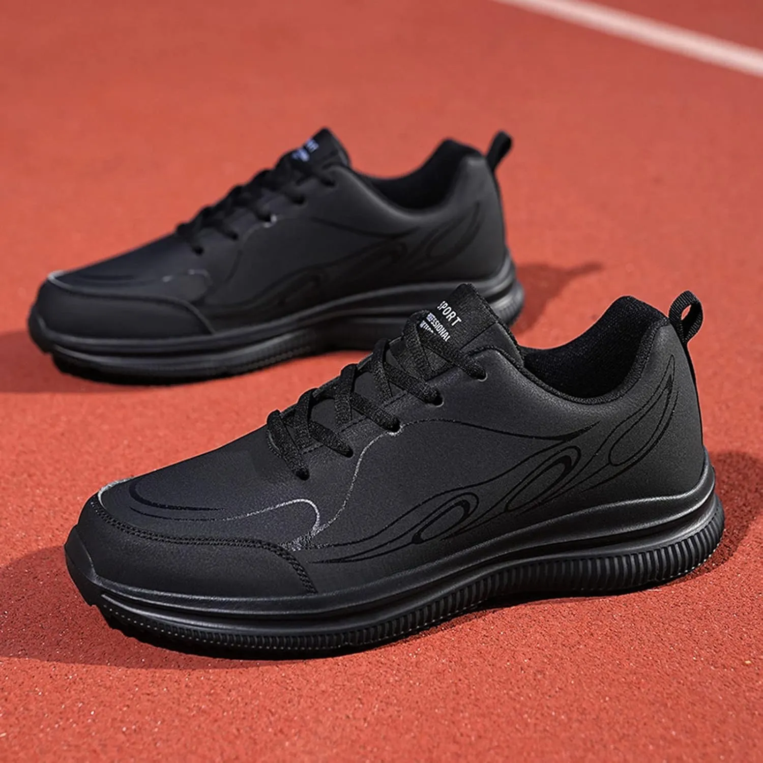 Men's Non Slip Barefoot Minimalist Shoes Portable Non Slip Fitness Workout Shoe Arch Support Plantar Fasciitis