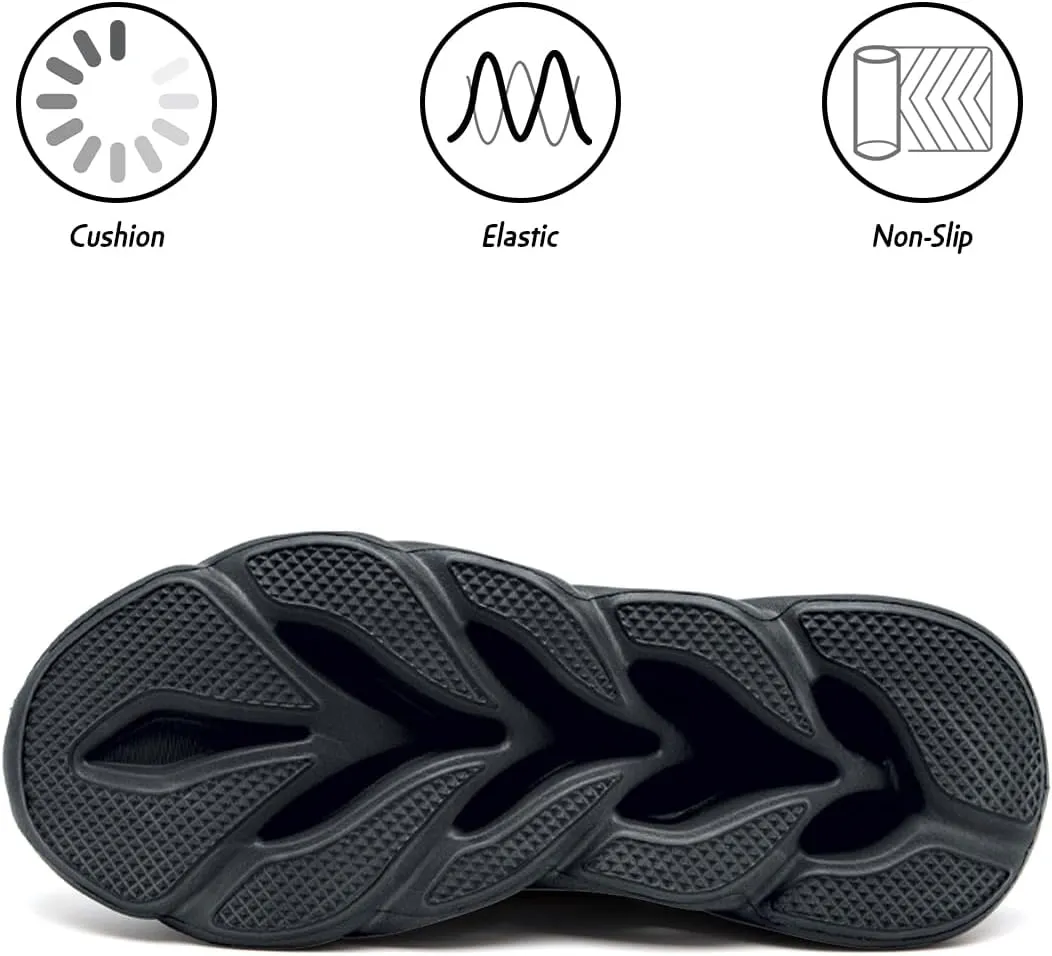 Mens Running Walking Tennis Shoes Mens Casual Fashion Gym Hiking Shoes for Men Sneakers Work Breathable Comfortable Lightweight