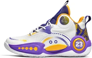 Men's Women's Basketball Shoes High Top Ultra-Light Fashion Anti Slip Breathable Sneakers