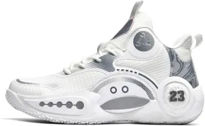 Men's Women's Basketball Shoes High Top Ultra-Light Fashion Anti Slip Breathable Sneakers