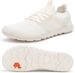 Pulltop Barefoot Trail Running Shoes for Men - Wide Toe Box | Zero Drop Sole | Minimalist Crossfit Training Shoes