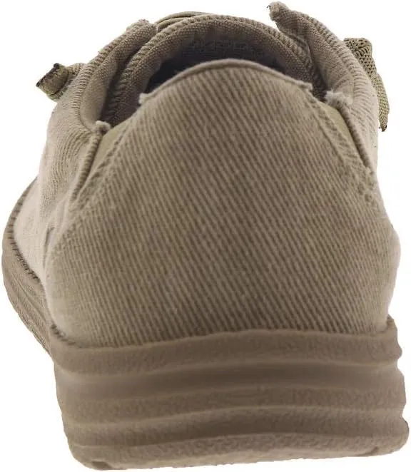 Skechers Men's Melson-Raymon Canvas Slip on Moccasin